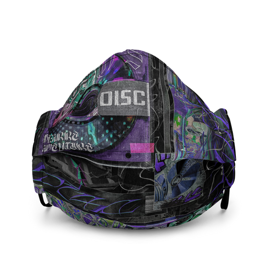 Bizarre Disc Mask
