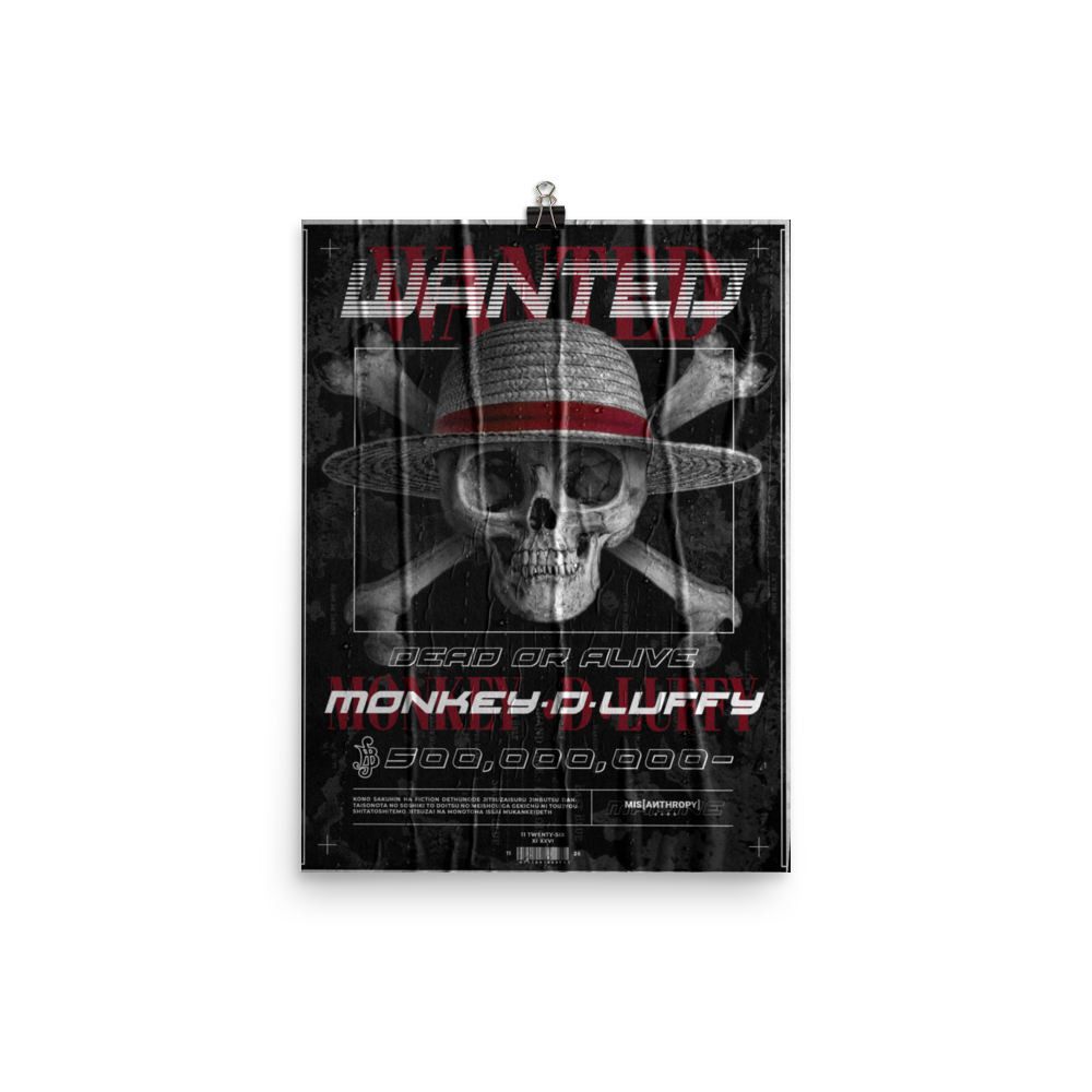 OP Wanted Poster