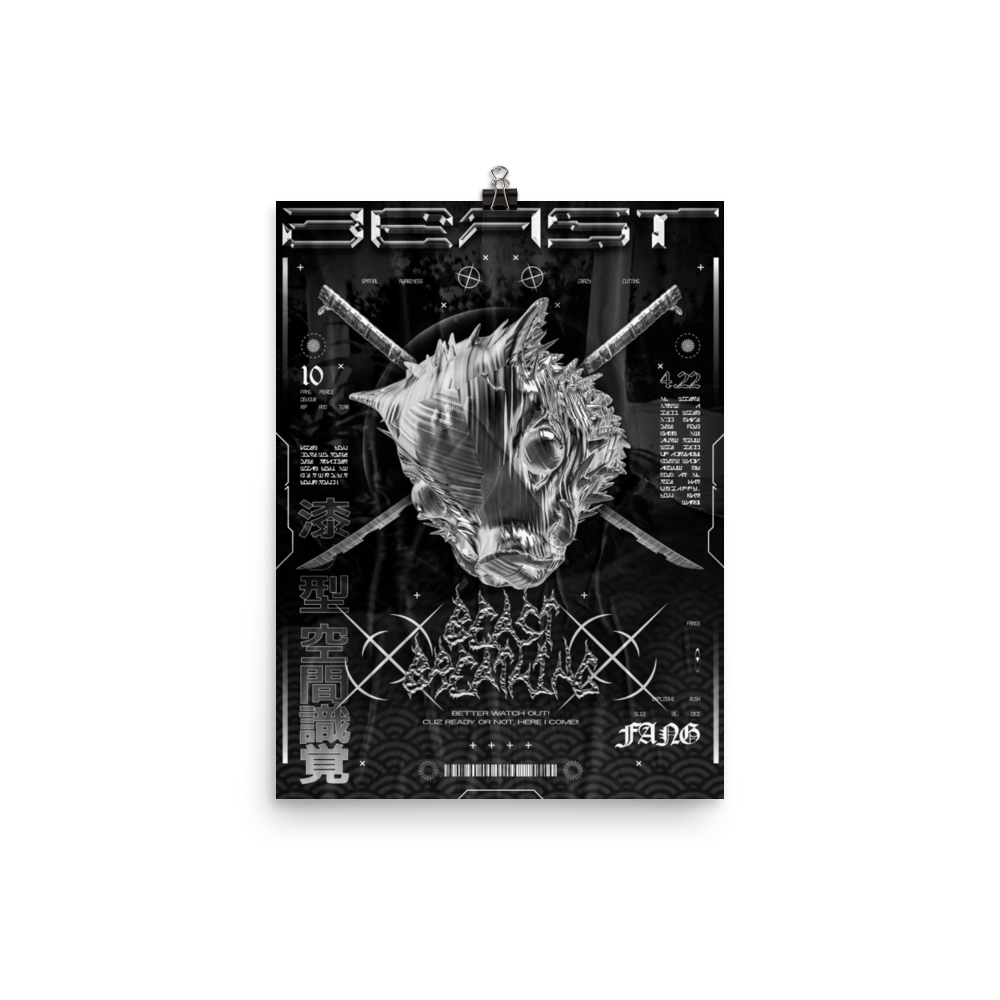 Beast Poster